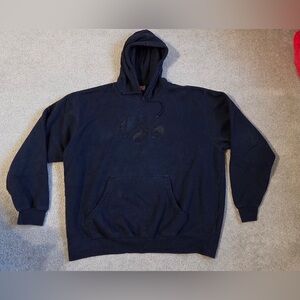 Men’s Nike Black Iowa Hawkeye Hooded Sweatshirt Size XL